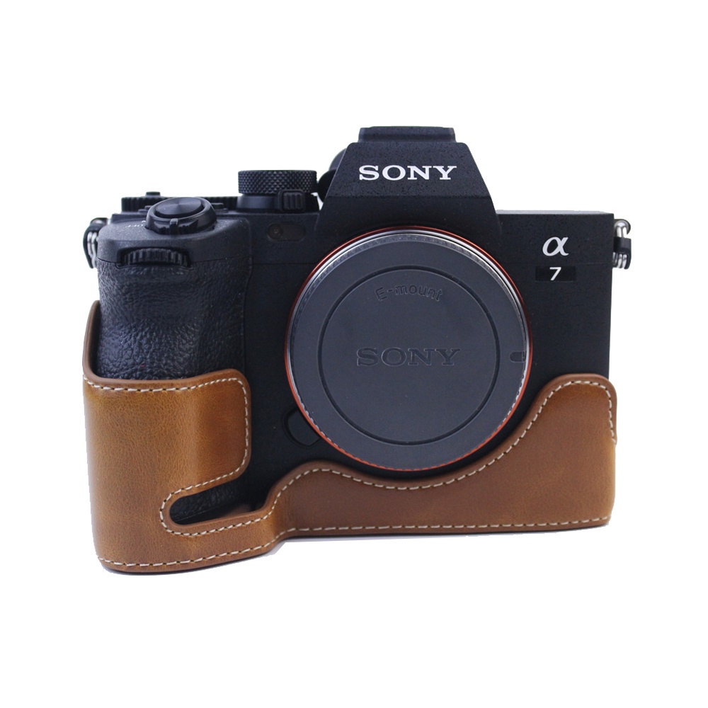 Túi Da Pu Đựng Máy Ảnh Sony A7M4 A7IV A74 A7S3 A7SIII A1