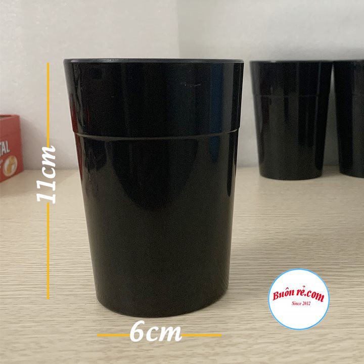 Combo 10 Cốc phíp uống nước nhựa Việt Nhật 330ml - Cốc nhựa chịu nhiệt cao cấp bền đẹp  - br 01288