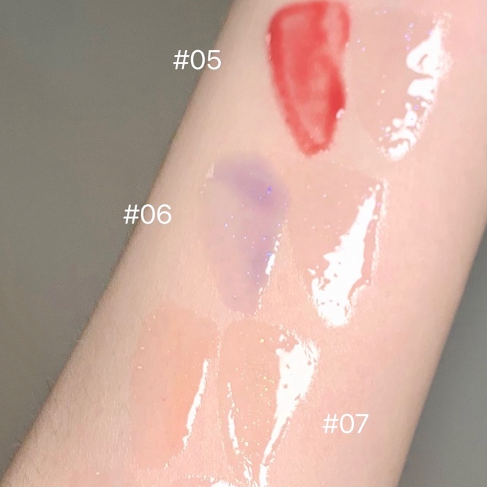 [Hàng mới về]Son kem tint lì Cappuvini sắc tố cao lâu trôi 2 đầu 2 trong 1