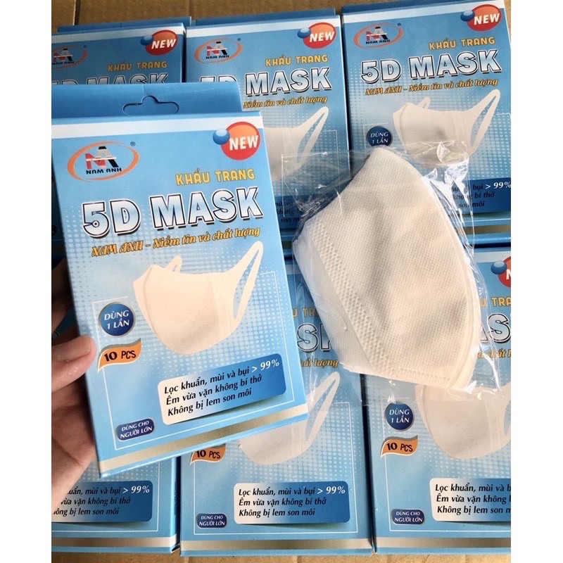 Khẩu trang 5D mask