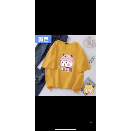 Áo thun em bé mũ hồngChất cotton suForm thụng tay lỡkiểu dáng Unisexphong cách cặp nhóm Nam và Nữ giá rẻ nhất