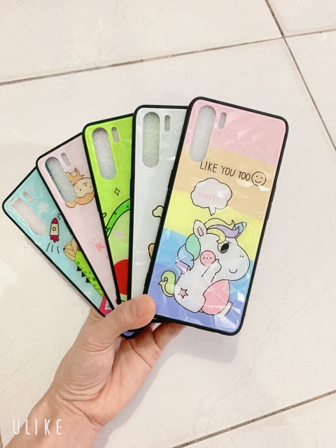 [Xả kho] Ốp Sam sung A91 Vân Đá 3D
