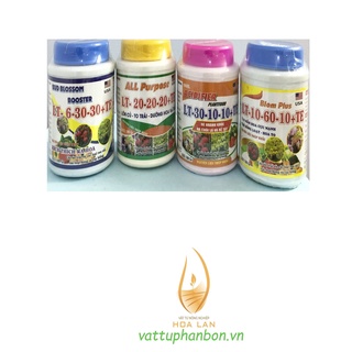 Bộ tứ lt phân bón npk hỗn hợp - #297a# 4 hũ