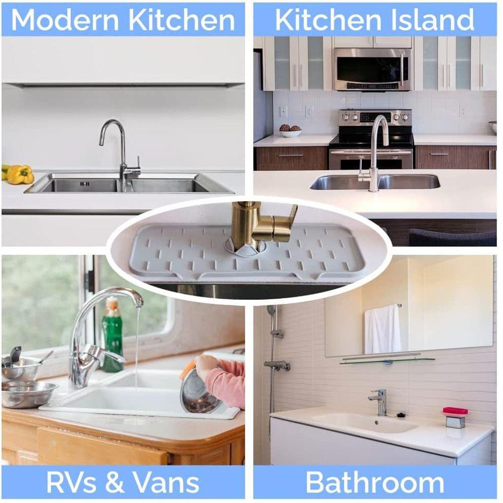 Thảm Lót Bồn Rửa Chén Thấm Hút Nước Tiện Dụng