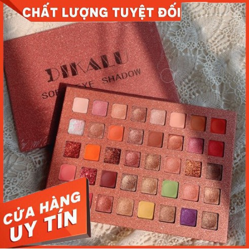 [HÀNG HOT] Bảng phấn mắt 40 màu