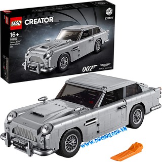 10262 Đồ chơi lắp ráp Iego Creator James Bond Aston Martin DB5 - Xe Aston Martin DB5