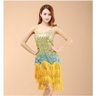 Đầm khiêu vũ dance( sẵn vàng)