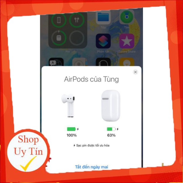 [Khuyến Mại] Tai Nghe Bluetooth Seri 2 Phiên Bản Định Vị, Đổi Tên - Cảm Biến Hồng Ngoại Cao Cấp Nguyên Seal 100% | BigBuy360 - bigbuy360.vn