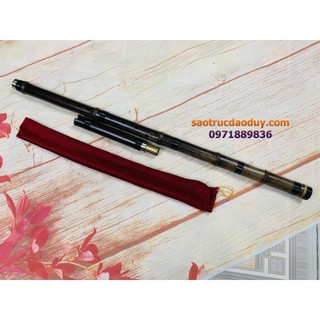 Động tiêu trúc tím 2 khúc nốt si không non VT02