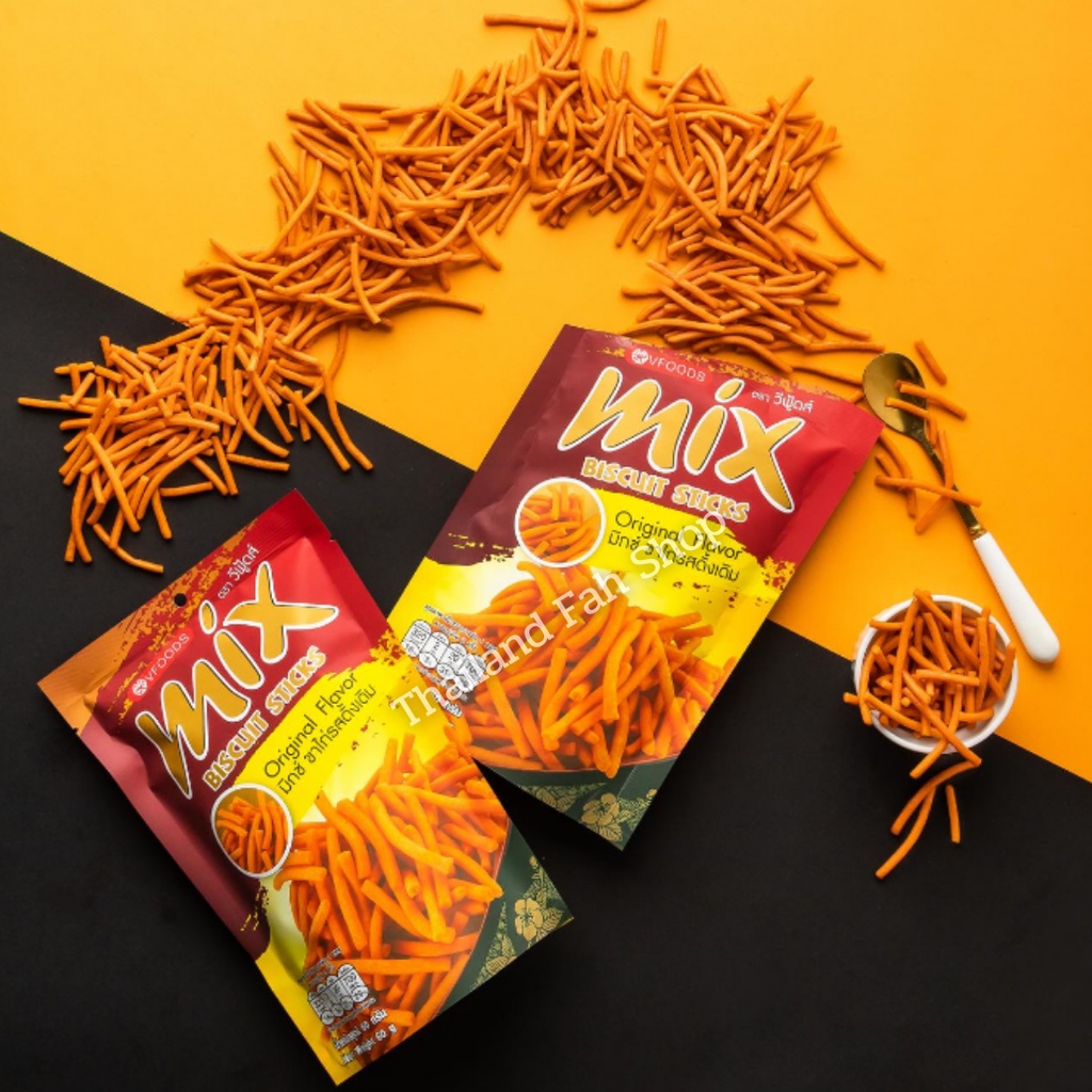 🔥🔥 Siêuuuuuuu nhon =>>> Bánh que Mix Thái Lan giòn ngon gói 60g