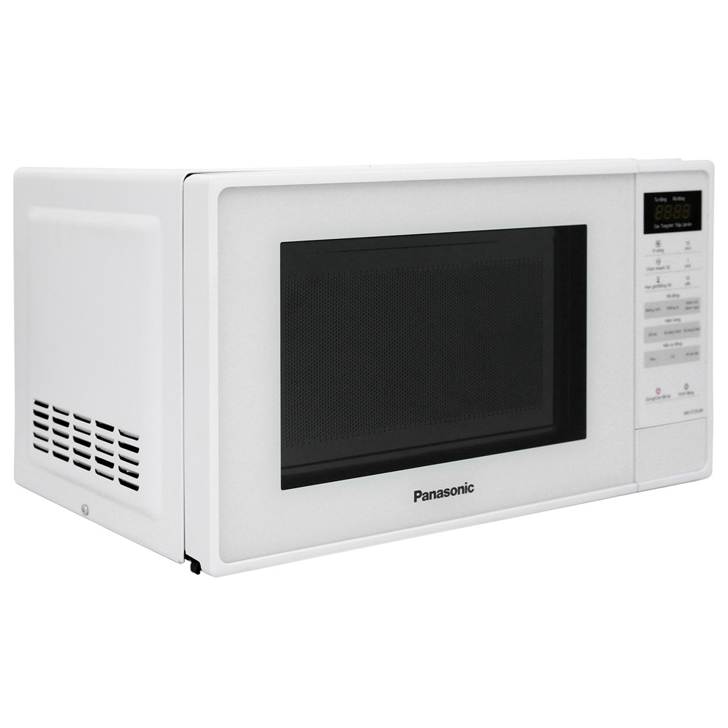 LÒ VI SÓNG PANASONIC PALM-NN-ST25JWYUE ,Dung tích:20 lít , Công suất:800 W, Rã đông, hâm, nấu