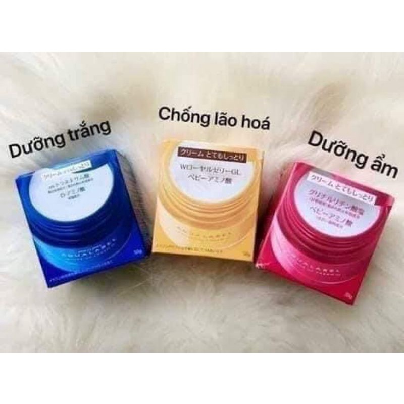 Kem dưỡng da Shiseido Aqualabel 50g