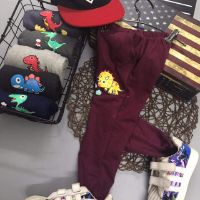 Combo 3 quần dài cotton da cá cho bé