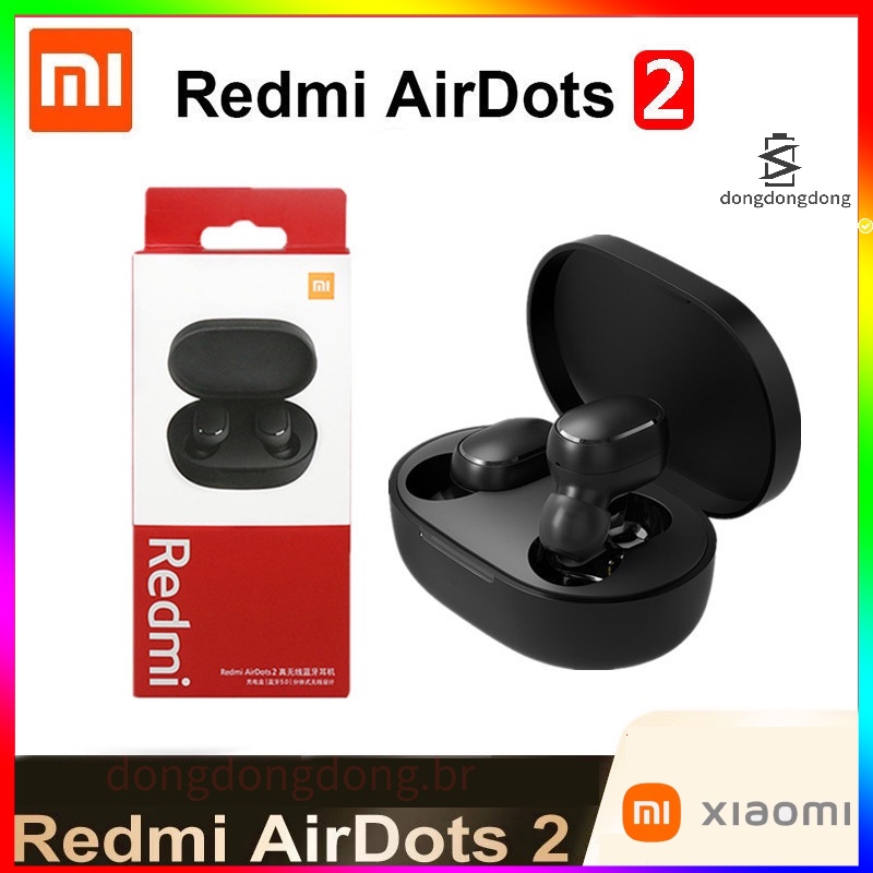 Tai Nghe Bluetooth 5.0 Không Dây Xiaomi Redmi Airdots 2 Mi Airdots TWS