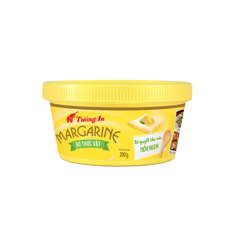 Bơ Margarine Tường An 200gr
