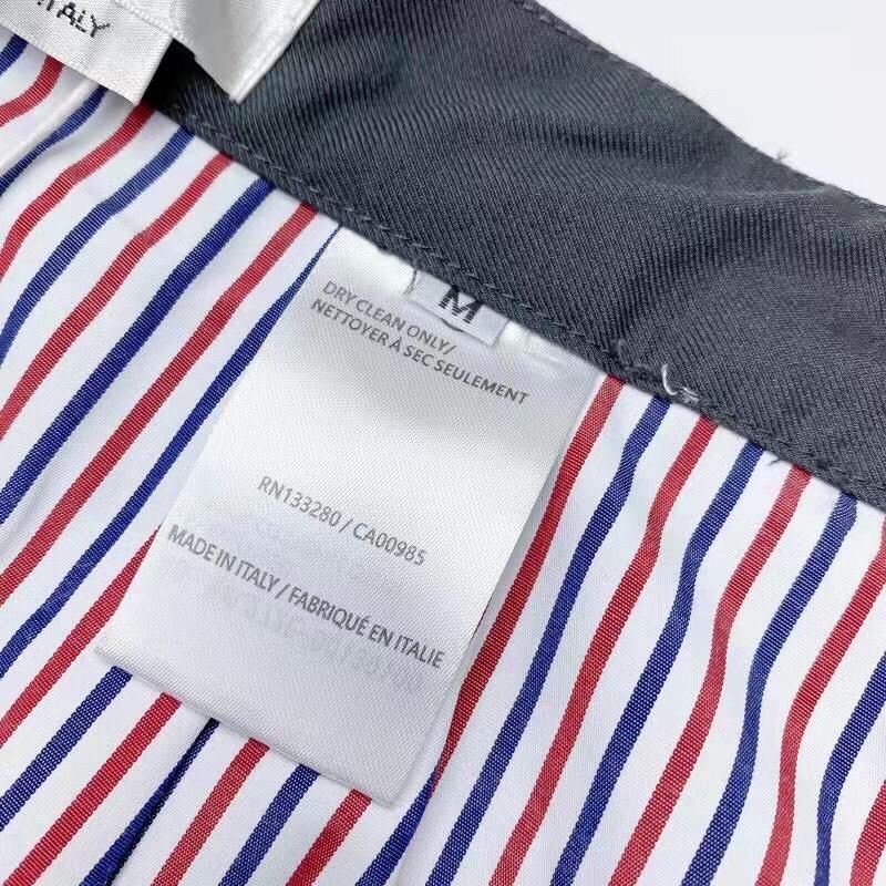 Chân váy TB.Thom B.rowne xám 1:1 ss21