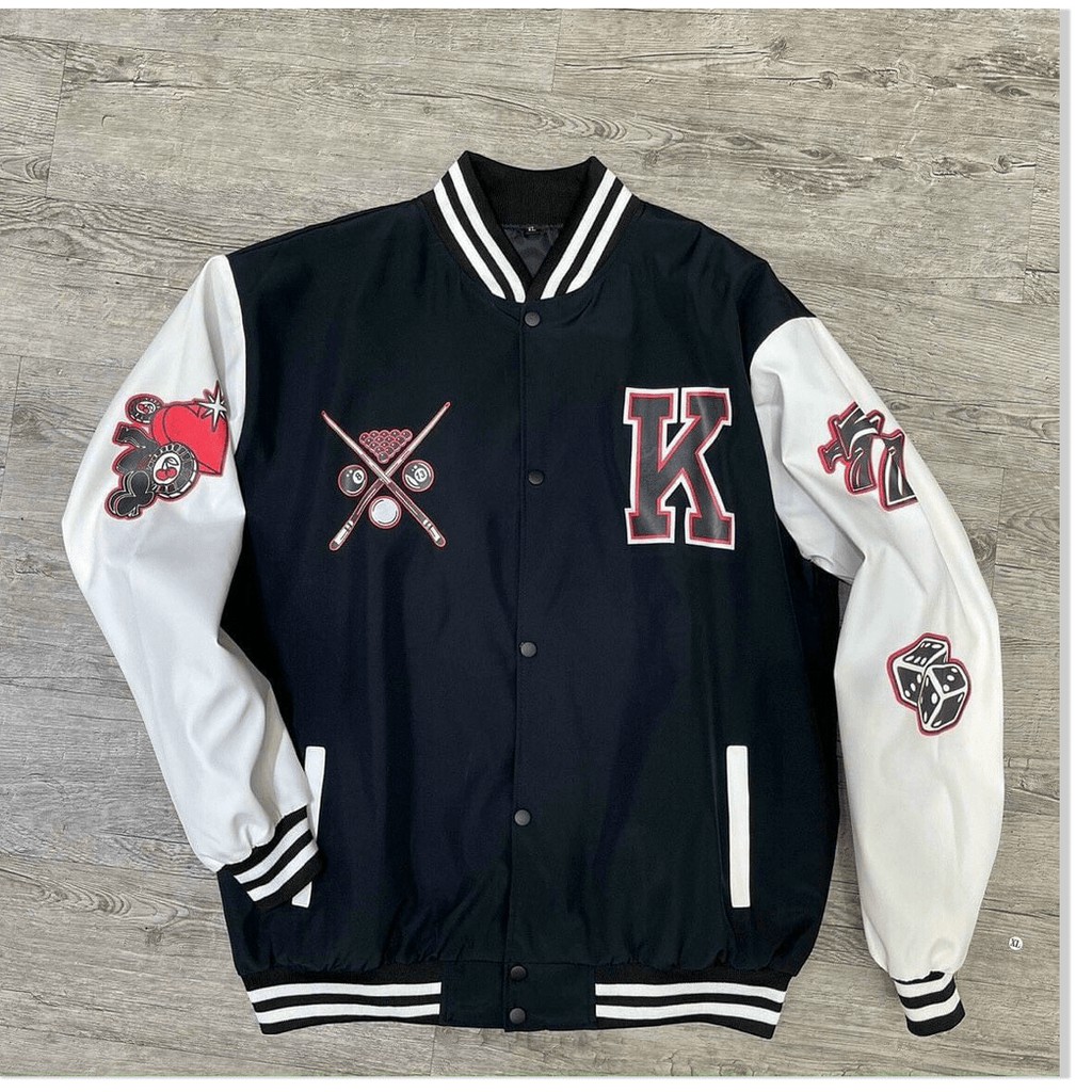 Áo khoác dù bomber nam nữ siêu chất hoạ tiết cực đẹp , hot hot hè 2021 , phong cách thời trang KOKO MI FASHION