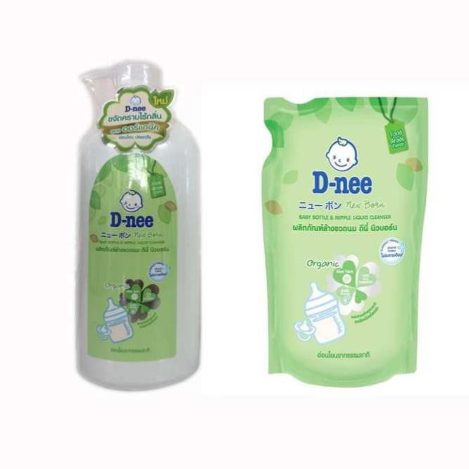 Nước Rửa Bình Sữa Dnee Organic