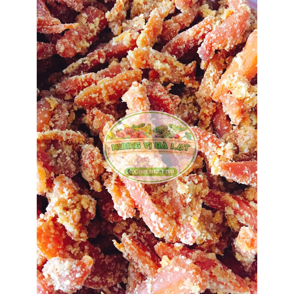 1KG Khoai lang sấy gừng - Đặc sản Đà Lạt