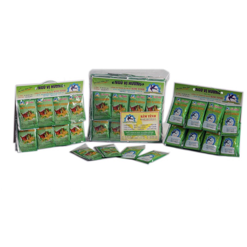 Ngũ vị hương KIM TINH (100 gói)- 3g/gói