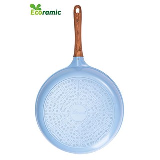ECORAMIC - Chảo đúc đế từ sâu lòng 22 cm