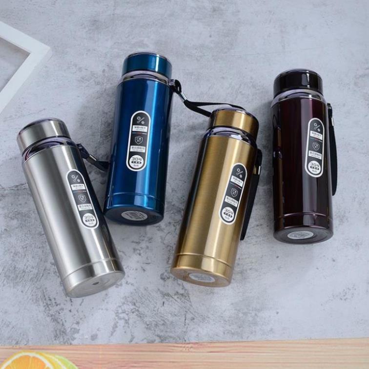 Bình giữ nhiệt inox 3 lớp   Dung tích 1000ml, inox xịn 304 chống gỉ