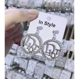 BÔNG TAI KHOEN TRÒN DIOR