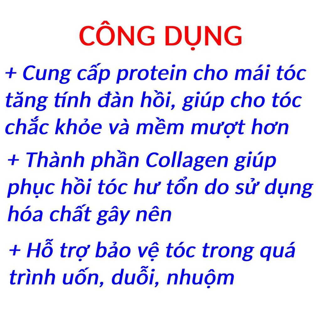 Xịt Dưỡng Tóc COLLAGEN - Thoitrangtocnhuom