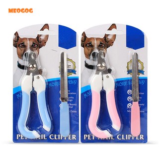 [Mã PET50K giảm Giảm 10% - Tối đa 50K đơn từ 250K] Bộ Kìm Bấm Cắt + Dũa Móng Cho Chó Mèo MEOGOG