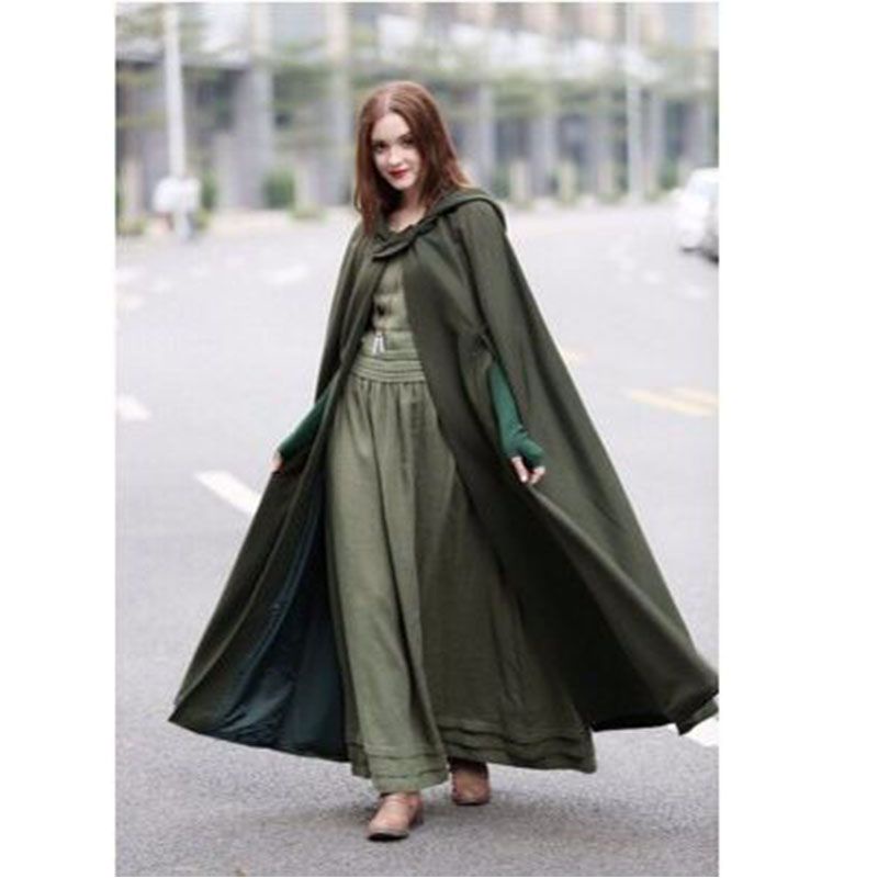 Áo Choàng Cardigan Dáng Dài Plus