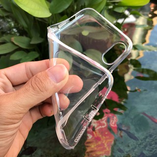 Ốp lưng iPhone X Silicon hiệu Oucase - (Trong suốt)