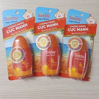 Sữa chống nắng sunplay super block spf81 - 30g