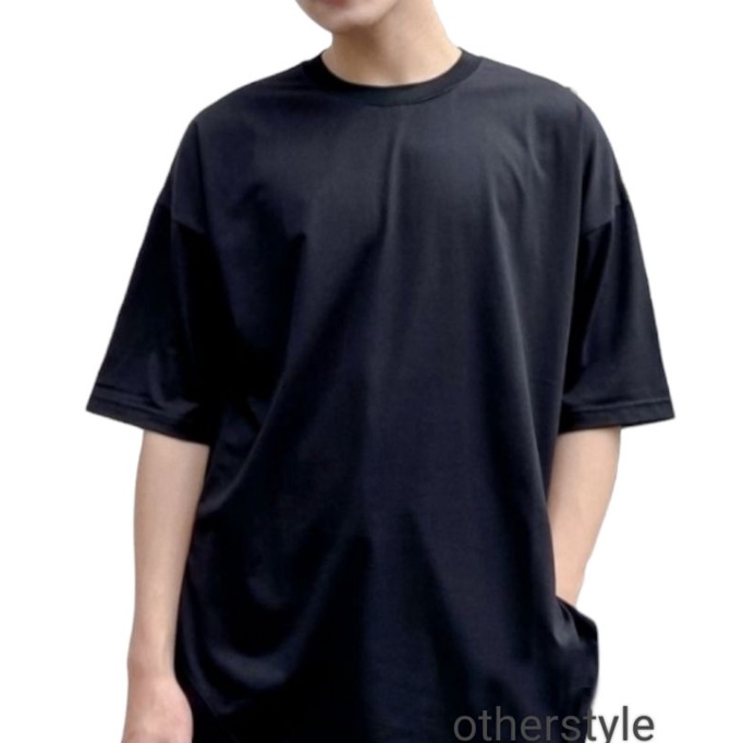 Áo thun trơn nam nữ Otherstyle phông trơn Unisex tay lỡ form rộng cổ tròn nhiều màu