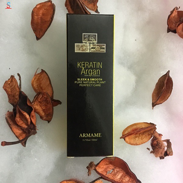 [CHÍNH HÃNG 100%]Tinh dầu dưỡng tóc Keratin Argan Armame mái tóc mềm mượt Italy 50ml