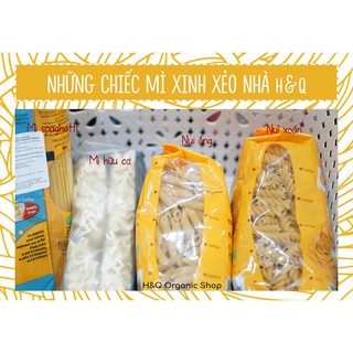 Nui/Mỳ Ý hữu cơ các loại | Túi 500gr