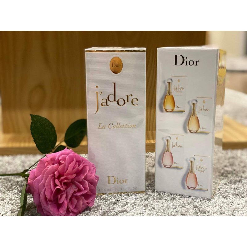 SET GIFT NƯỚC HOA CHÍNH HÃNG Dior J’adore LA Collection