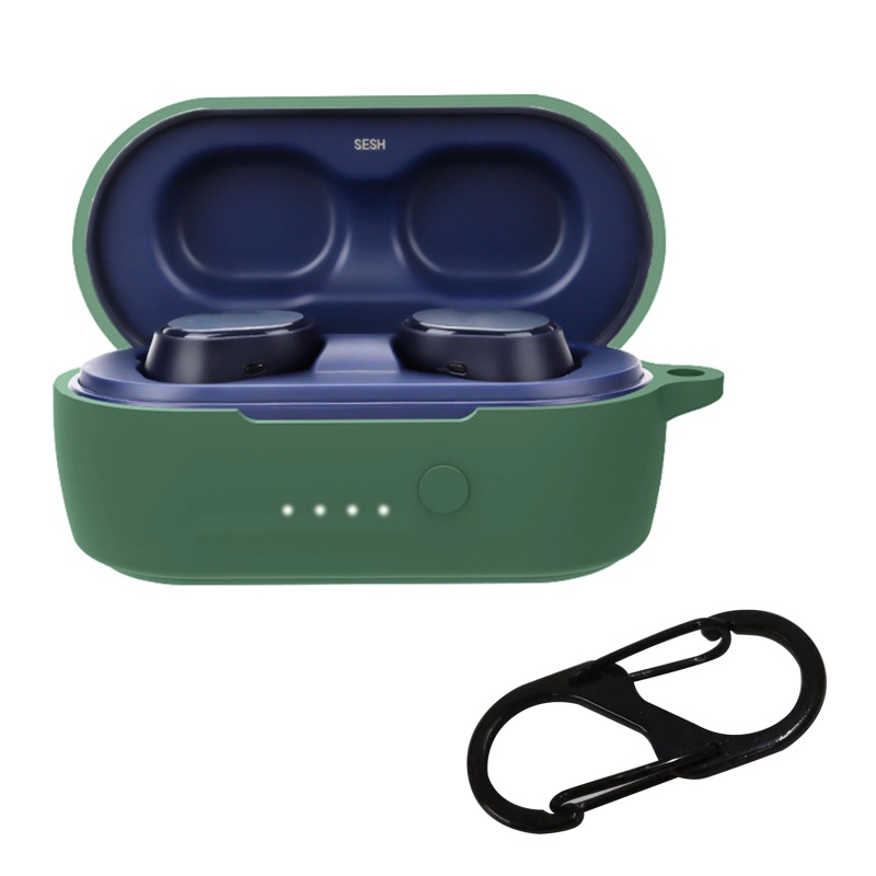 Vỏ bảo vệ hộp sạc tai nghe Skullcandy-Sesh chống sốc không trượt chống thấm nước kèm phụ kiện