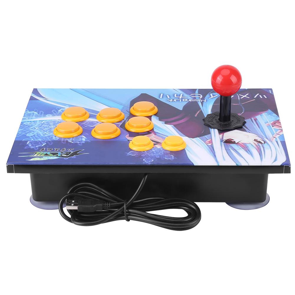 [Seller Recommend] Bộ điều khiển chơi game arcade có cần điều khiển và cáp USB cho PC