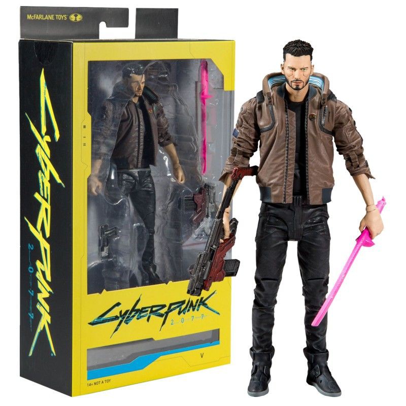 Mô hình Nhân vật Cyber Punk 2077 Mc farlane Toys