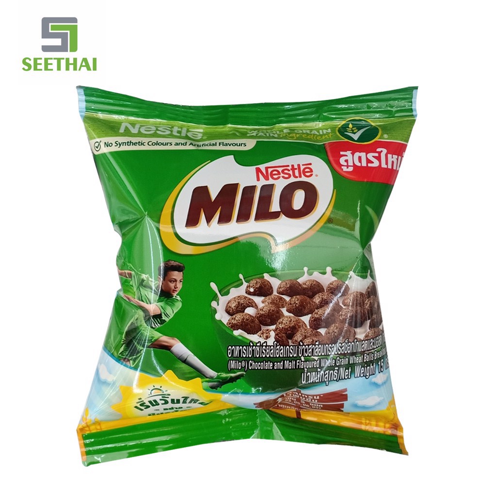 Ngũ cốc ăn sáng Milo Nestle Gói 15gr