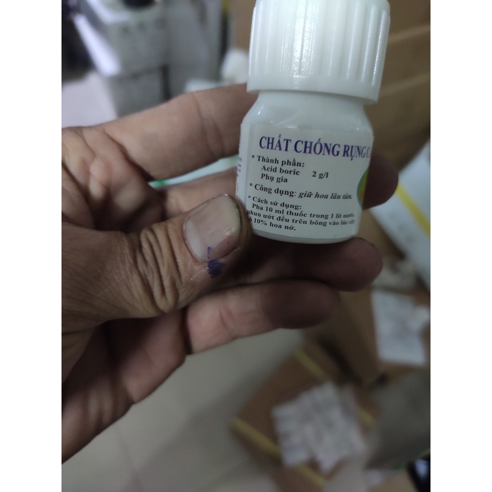 Chống rụng cánh hoa Đại Học Cần Thơ CRCH ĐHCT 20ml / CRCH Hoa Mai 5ml