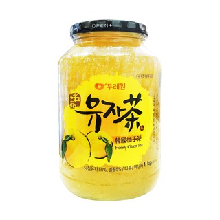 Mật ong chanh đào hàn quốc loai 1kg