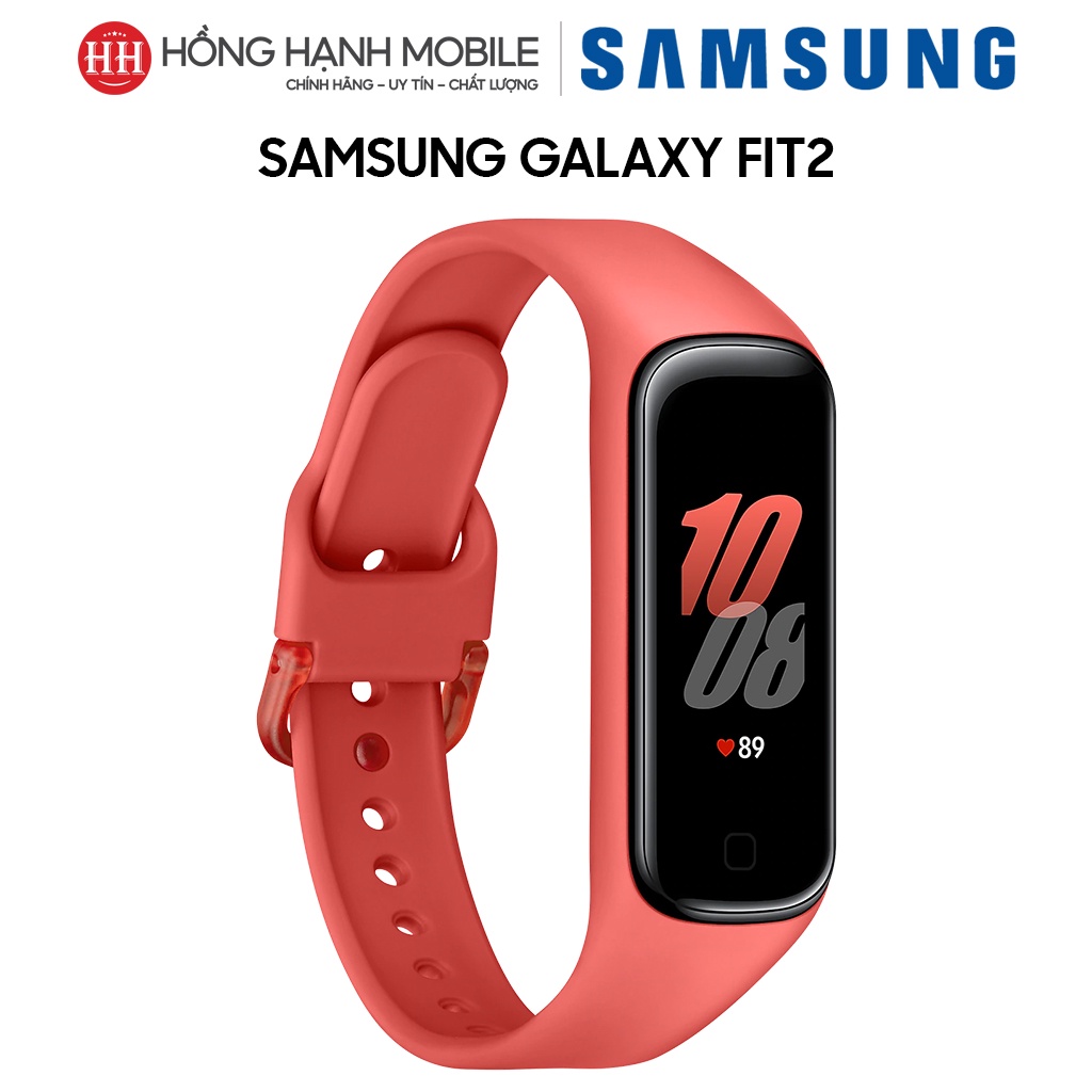 Vòng Đeo Tay Thông Minh Samsung Galaxy Fit2 - Hàng Chính Hãng