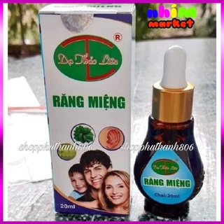 Tinh dầu RĂNG MIỆNG Dạ Thảo Liên