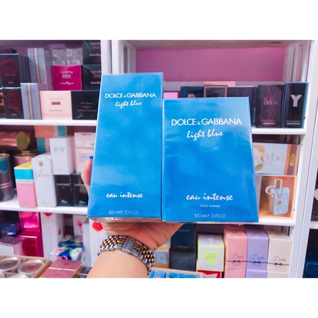 Nước hoa Nam va Nu Dolce & Gabbana-Light Blue 100ml intense