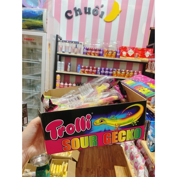KẸO DẺO THẰN LẰN TROLLI