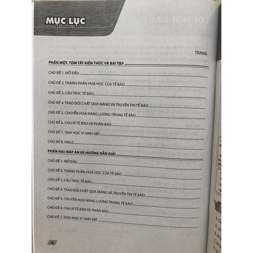 Sách - Nâng cao và Phát triển Sinh học 10 - NXB Giáo dục