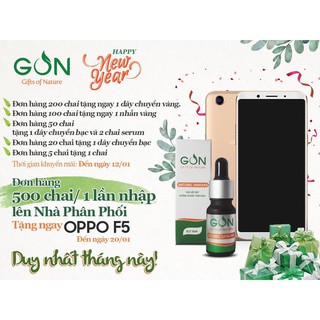 SERUM GON bí quyết cho làn da khoẻ