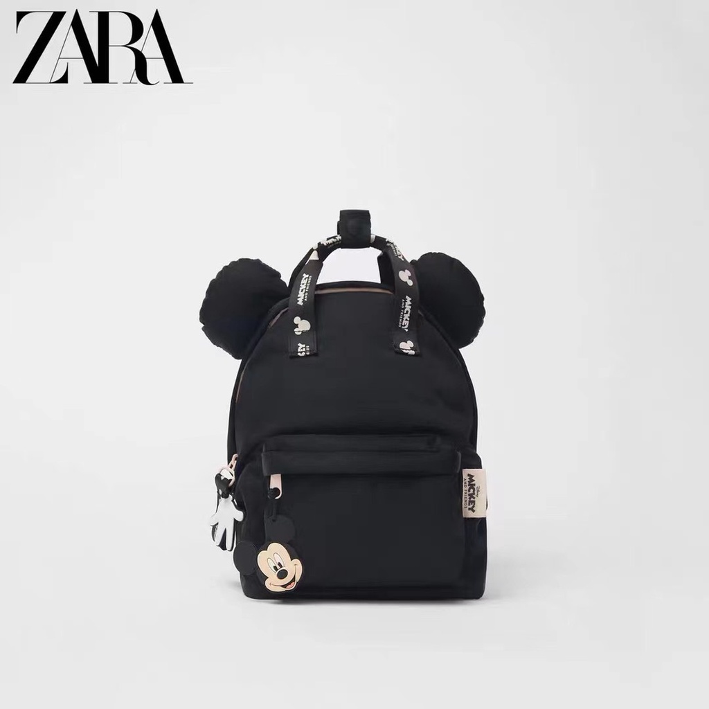 Balo Zara Mickey Đen cho bé yêu