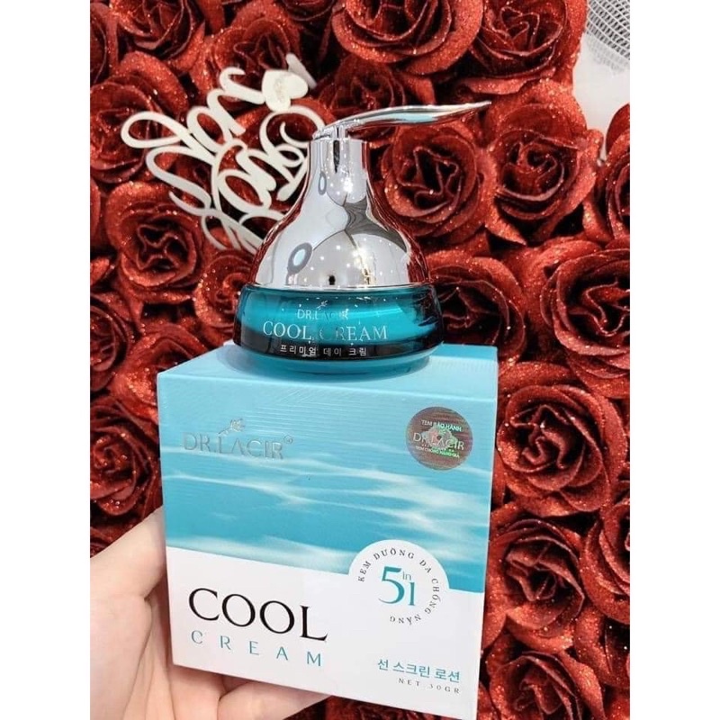 Kem face lạnh Cool Cream Dr Lacir chính hãng nguyên tem